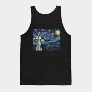 Starry Night Tank Top